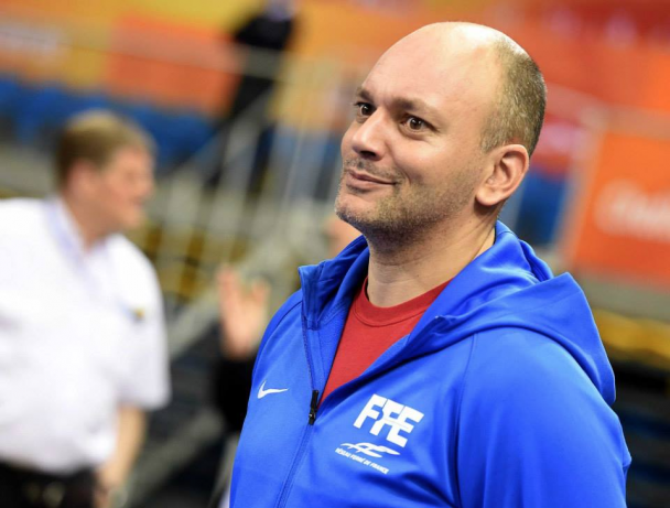 L'entraîneur et manager de l'équipe de France, Hugues Obry, s'est confié à 100% Vosges.