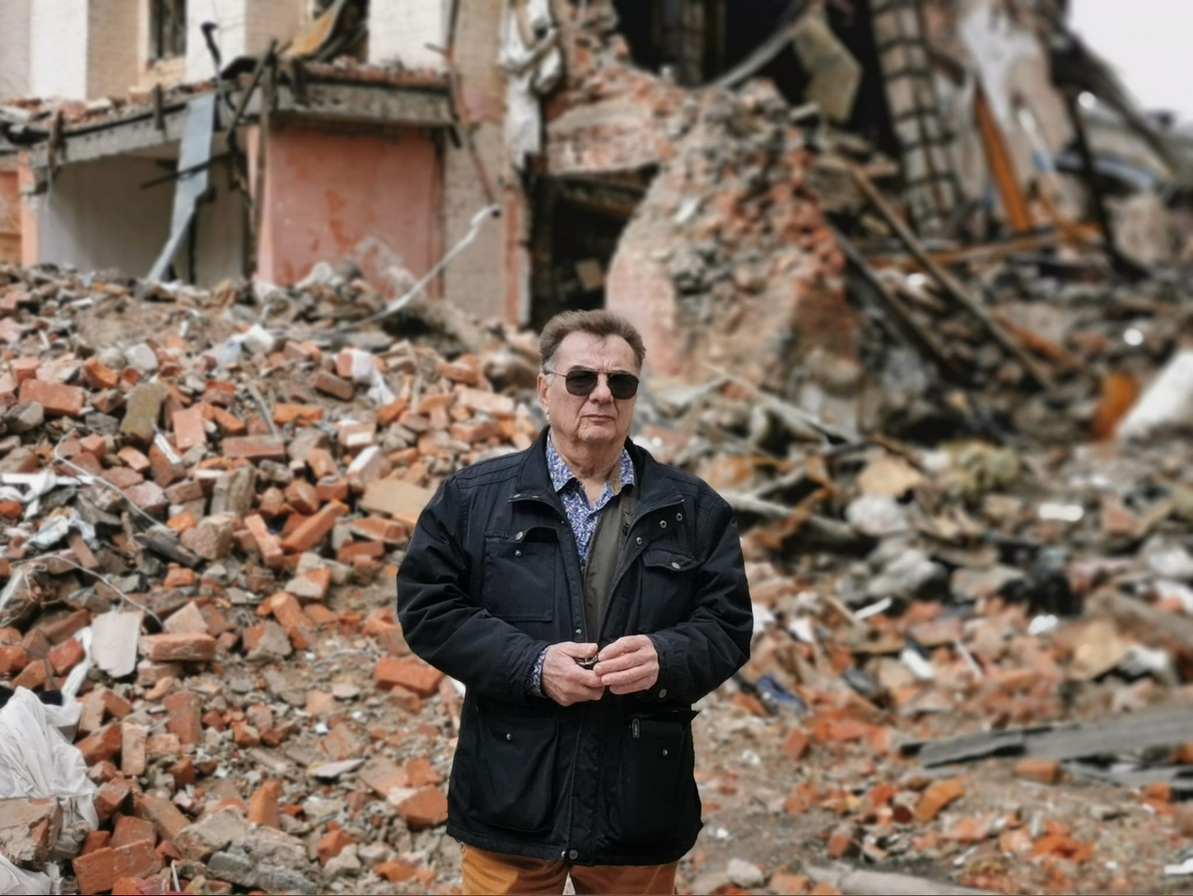 De retour d'Ukraine, Jacky Lebas apporte son témoignage sur le conflit russo-ukrainien.