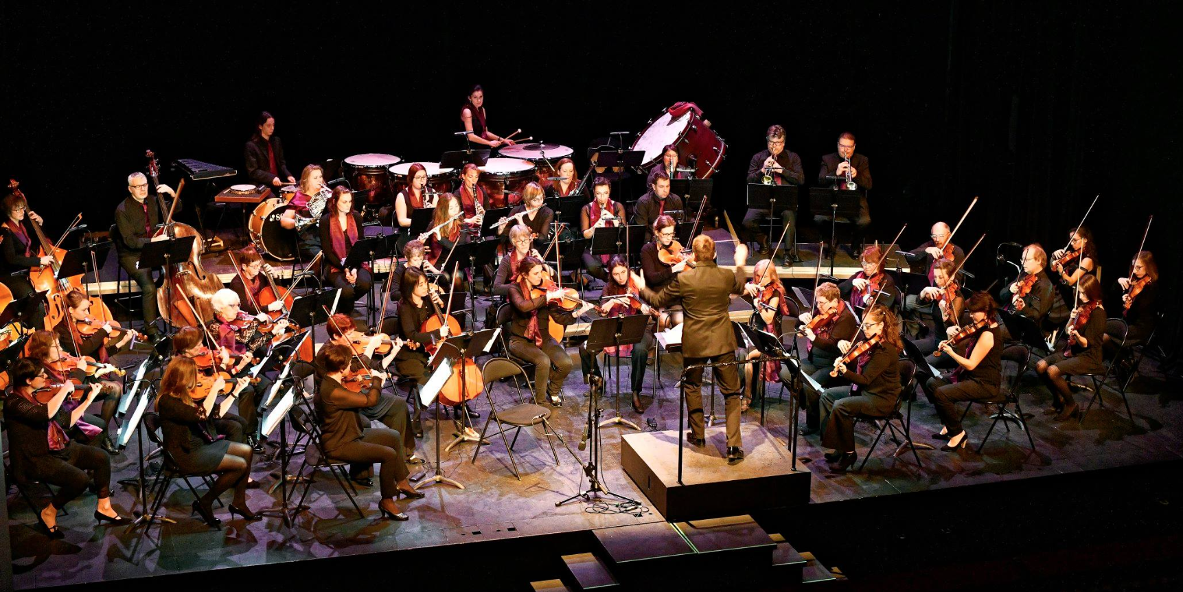 Le nouveau concert de l'Orchestre Symphonique de Saint-Dié-des-Vosges à découvrir.