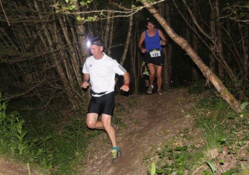 Trail : la Villaine à la lampe frontale à Ville-sur-Illon