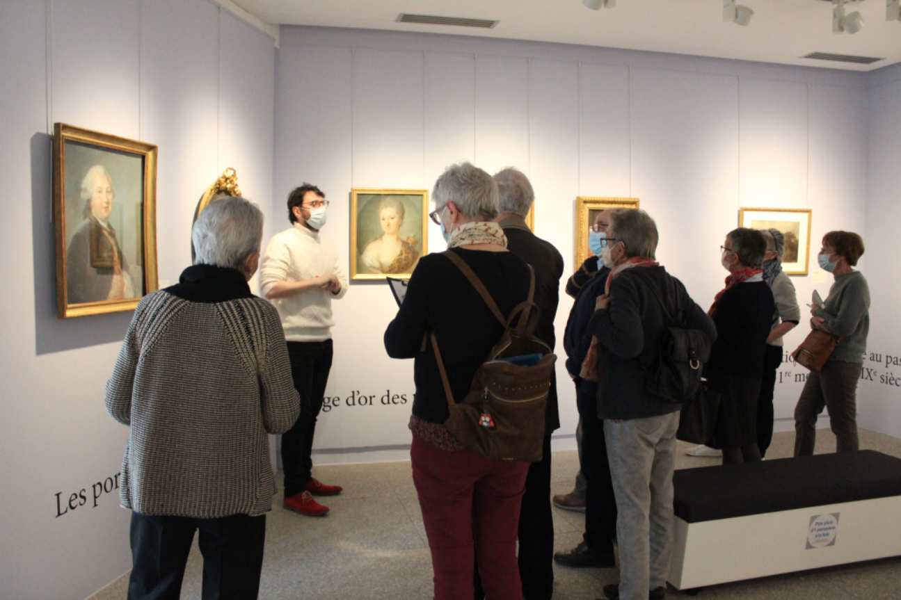 Comme chaque année, la Nuit européenne des Musées attire de nombreux visiteurs.