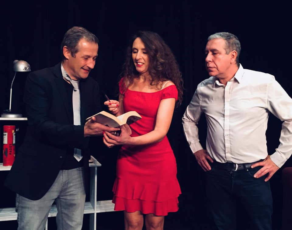 Voulez-vous coucher avec moi ce soir ? la nouvelle pièce de théâtre à découvrir à la Halle aux Blés de Raon-l'Étape.