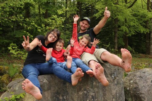 La Ferme Aventure : le parc de loisirs pieds nus, grandeur nature, de La Chapelle-aux-Bois