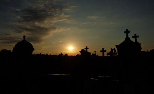 Visite nocturne: le cimetière, un musée à ciel ouvert