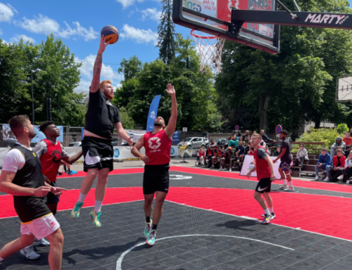 Super League 3x3 : le basket passe en mode olympique à Gérardmer !