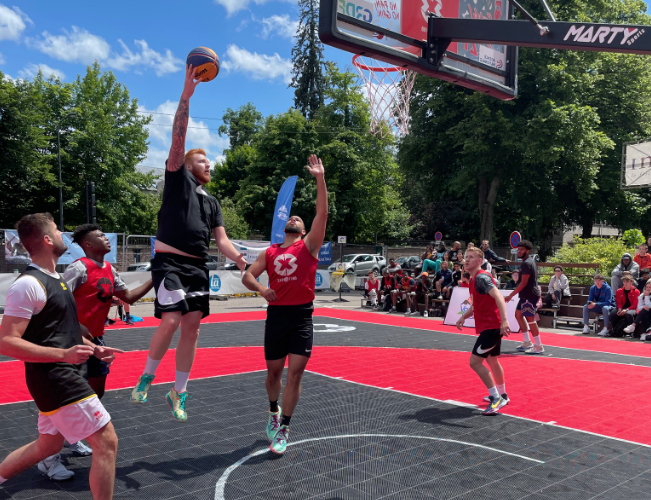 Après le succès du tournoi 3x3 à Épinal, il y a quelques semaines, c'est à Gérardmer que le basket 3x3 brillera.