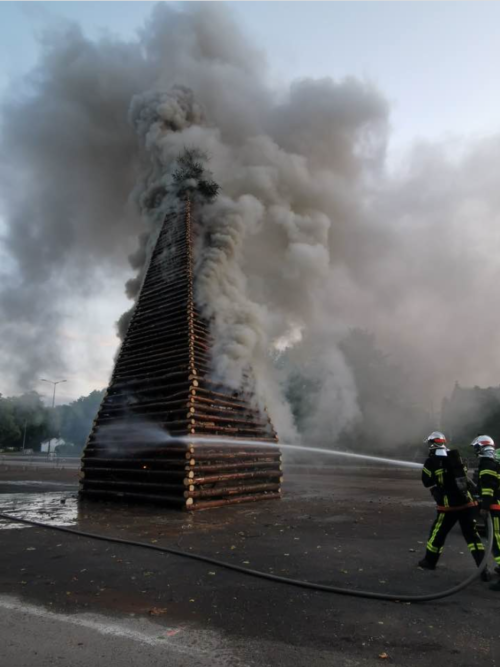 Fête de la Saint-Jean : Épinal maintien les festivités malgré l'incendie volontaire de la chavande