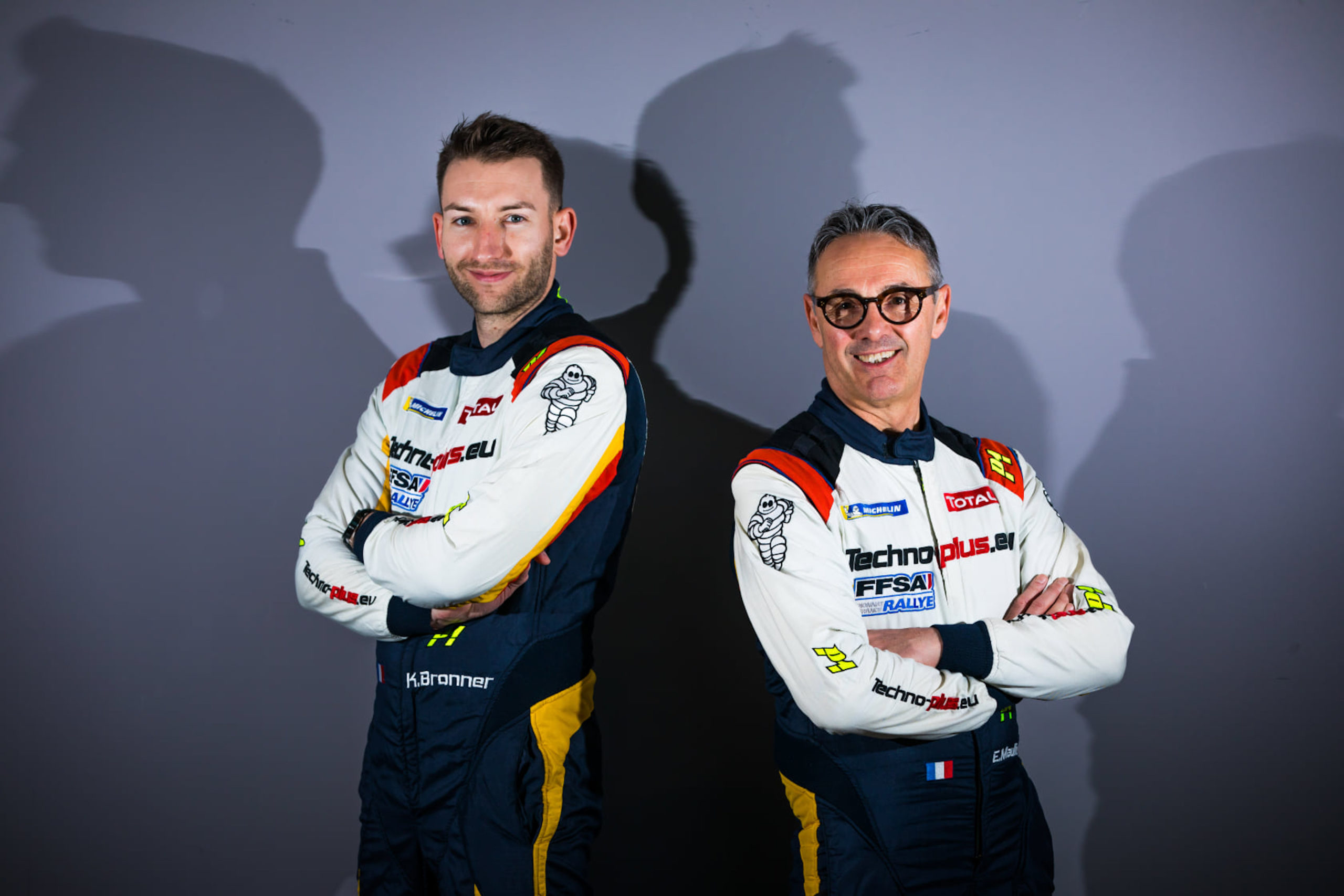 La saison passée, Kévin Bronner (à gauche) et Éric Mauffrey s’étaient classés 6e du Rallye Vosges Grand-Est.