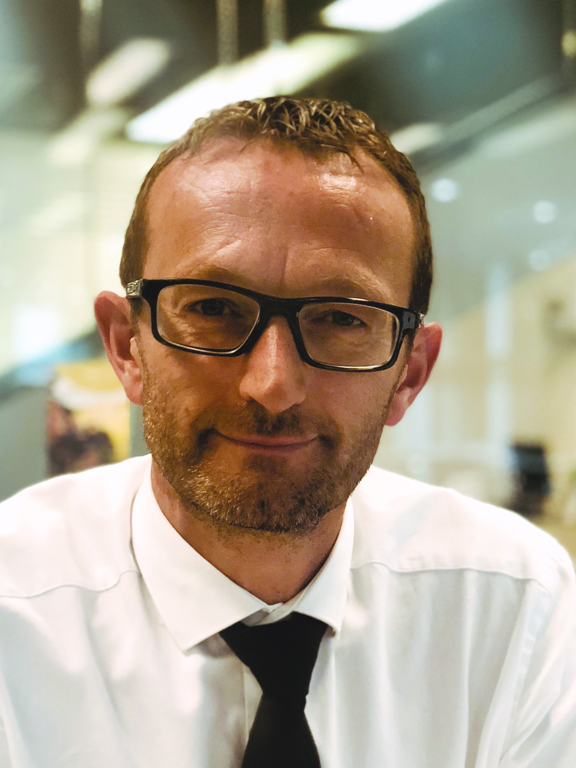 Éric Mercier, directeur de Passion Automobiles à Épinal.