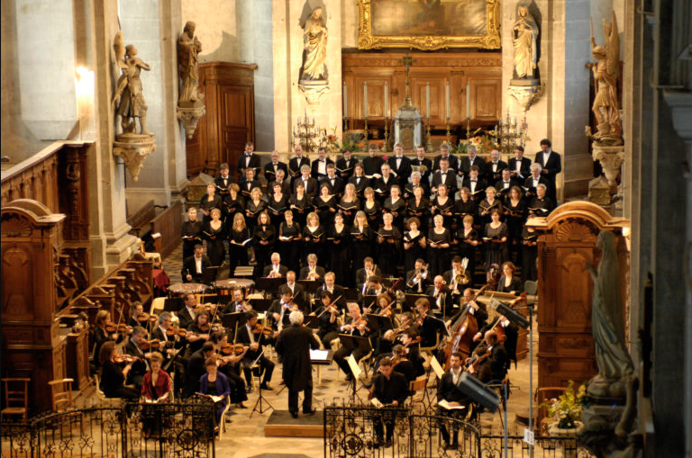 Le Festival des Abbayes en Lorraine s'ouvre à Moyenmoutier.