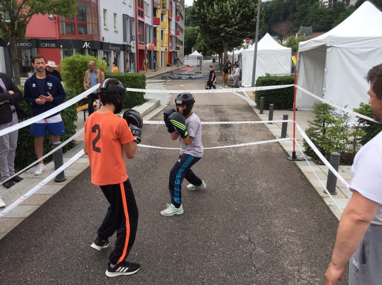 C'est désormais au stade de la Colombière d'Épinal que se déroulera la Fête du sport.