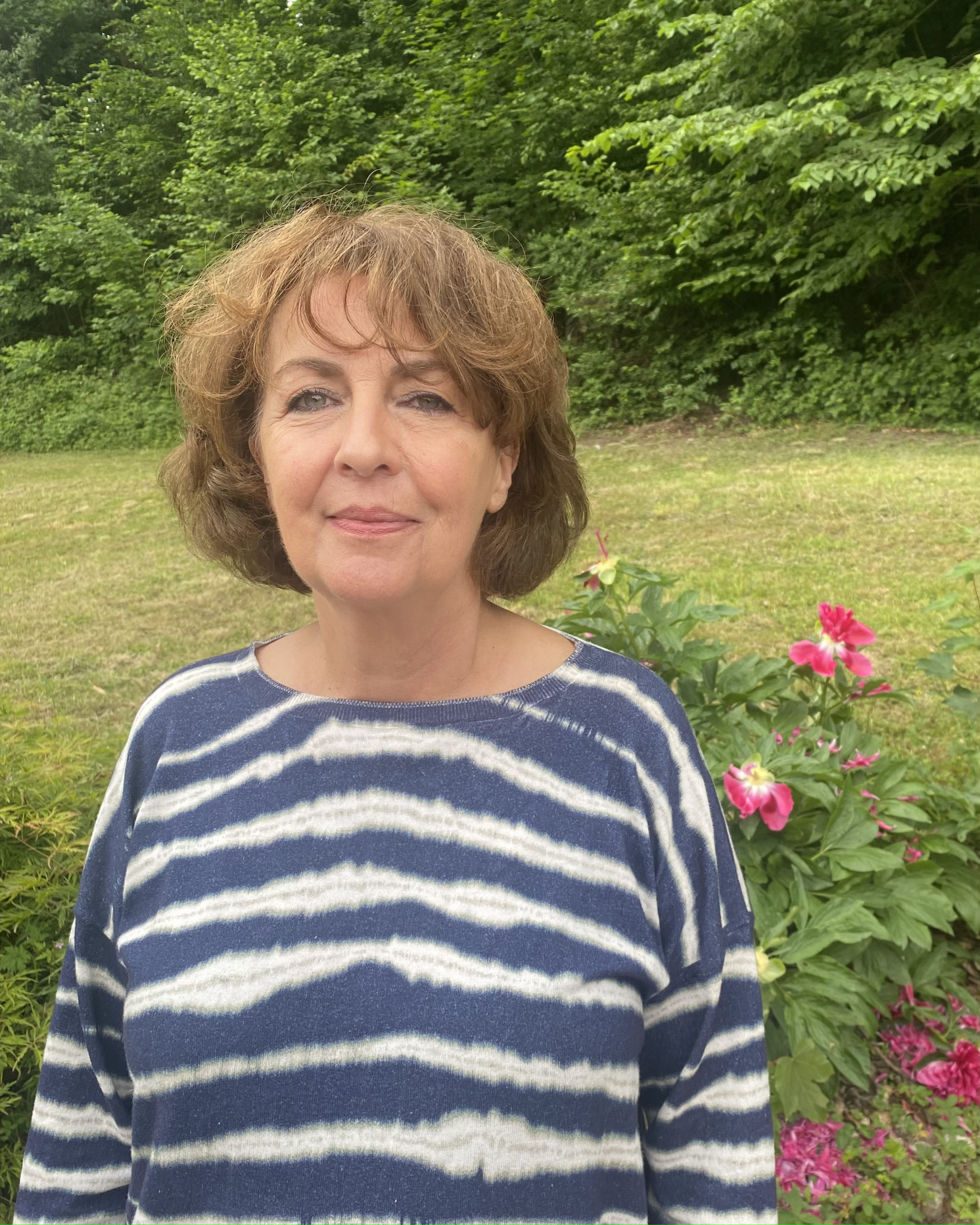 Nadine, directrice du restaurant La Mansarde à Golbey.
