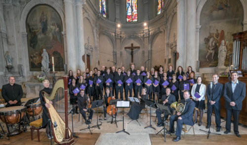 A coeur joie : 150 choristes lorrains reprennent de la voix et de la couleur à Épinal