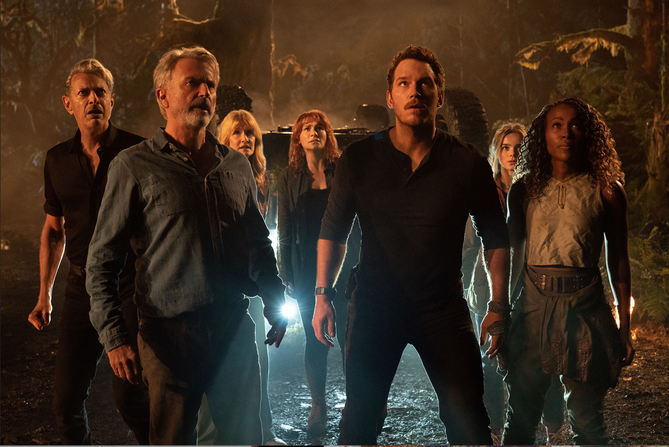 Casting impressionnant pour le 3e volet de Jurassic World.