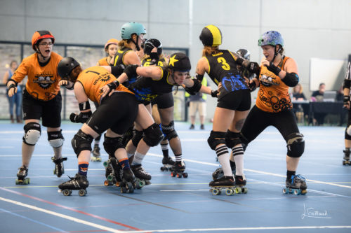 Roller Derby : les Schlitteuses et le Reaper's Crew organisent 3 matchs à Remiremont
