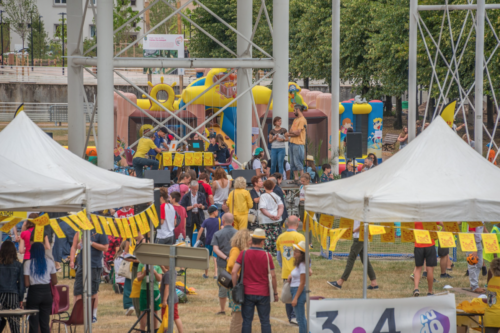 Partir en Livre : le Livrodrome s'installe à Saint-Dié-des-Vosges