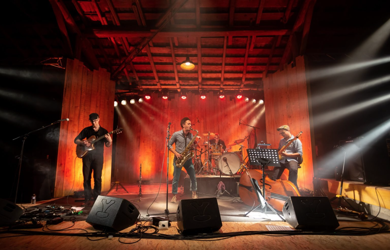 Le Mamuth Jazz Quartet à découvrir à la Brasserie La Fouillotte.