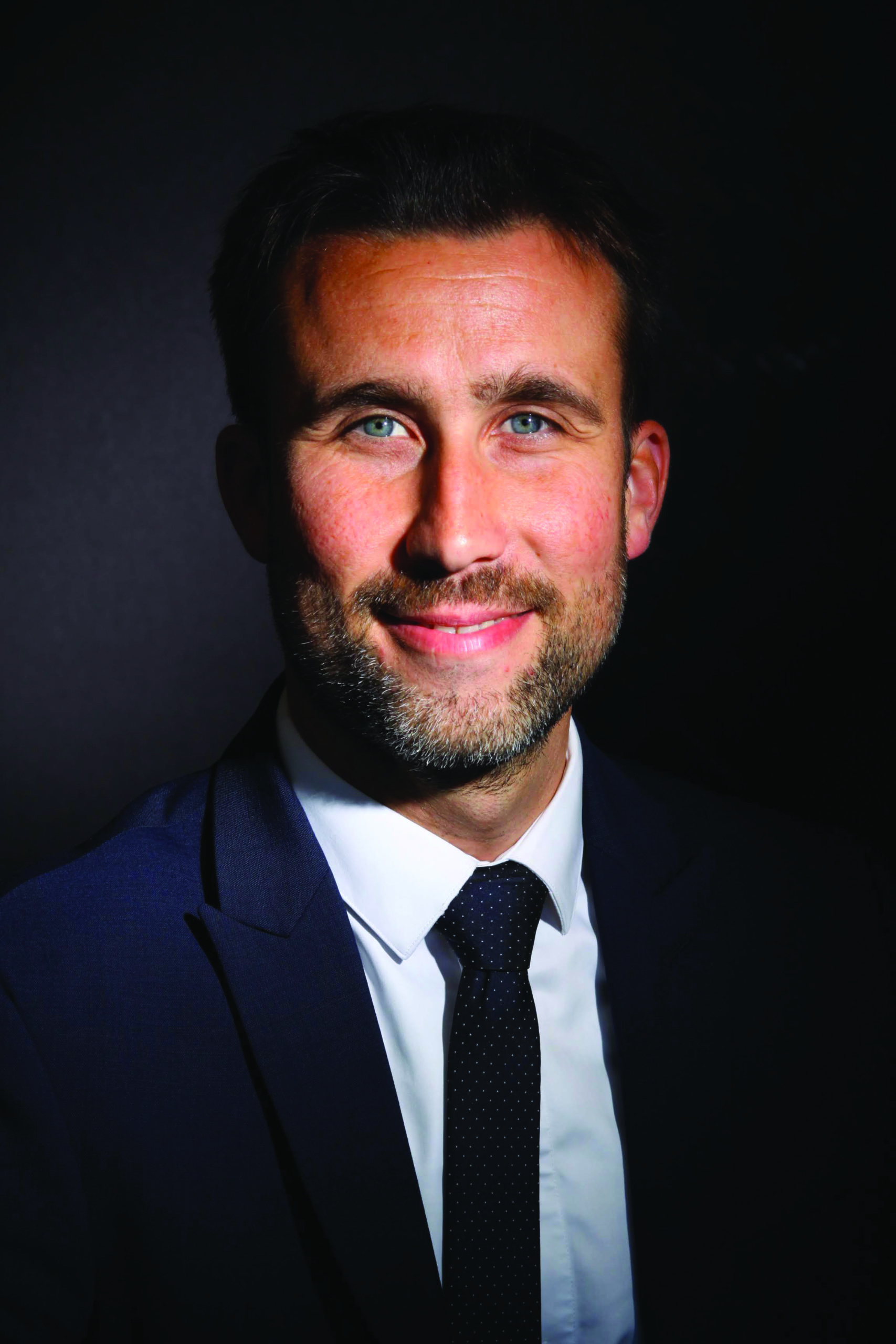 Maxime Saran, directeur de la concession Ford Épinal.