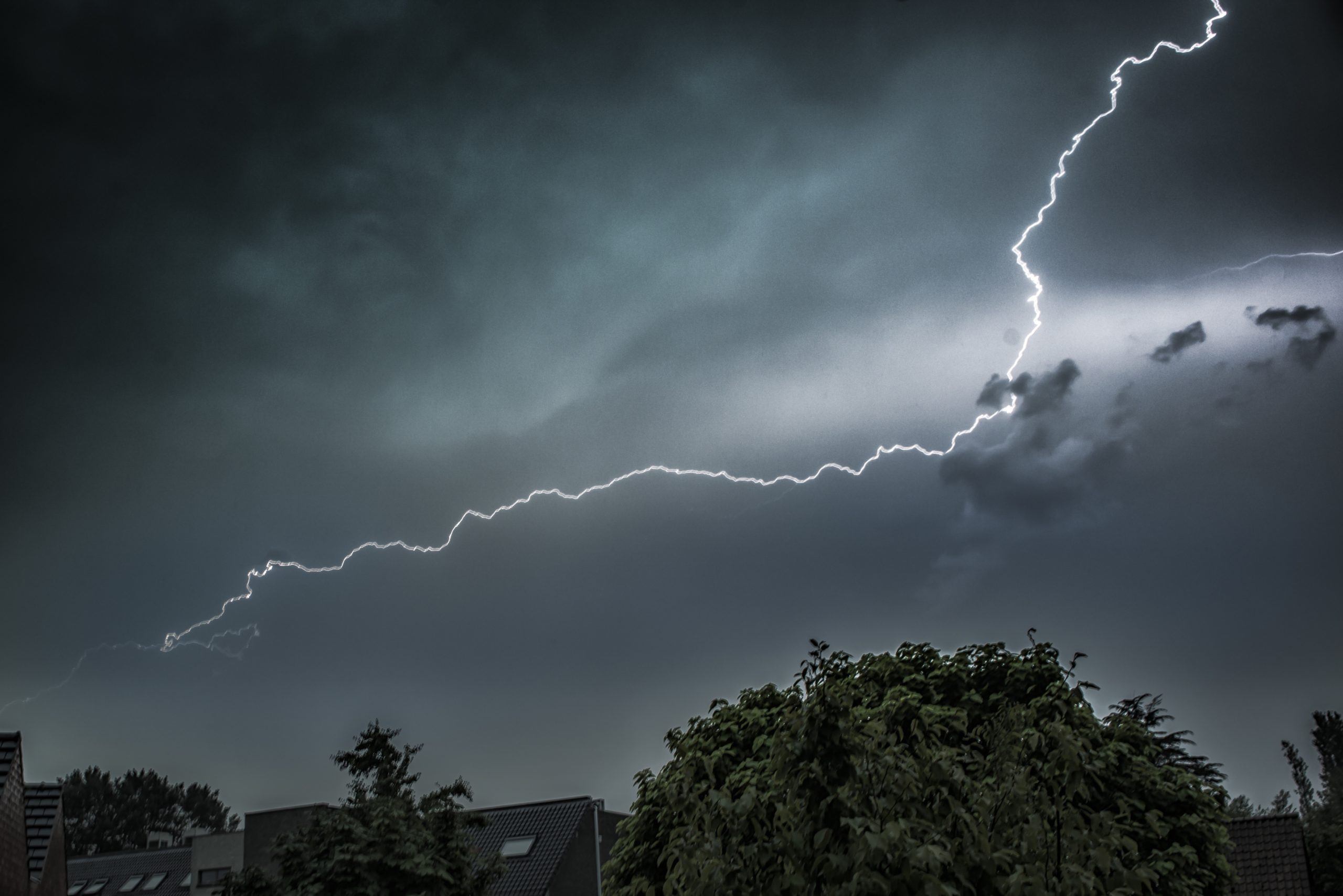 Le département des Vosges est placé en vigilance orange pour risques d'orages violants.