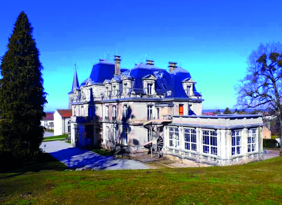 Le Château des Brasseurs de Xertigny.