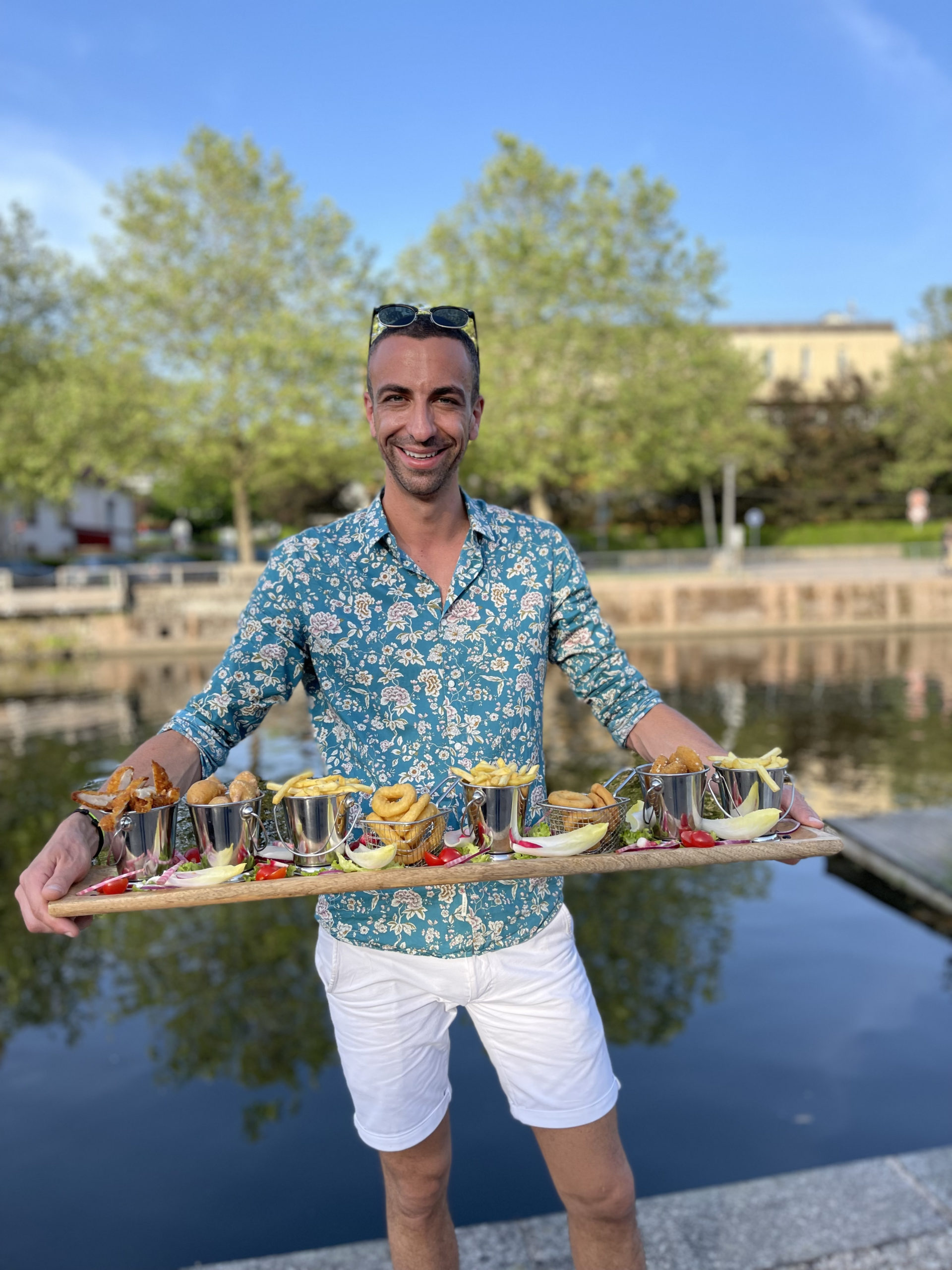 Anthony Aubert, directeur du restaurant Émile Bonheur.