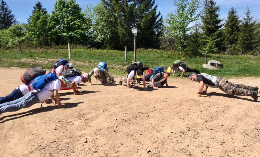 Stage de survie Sur les traces de Robinson à La Bresse 100 Vosges