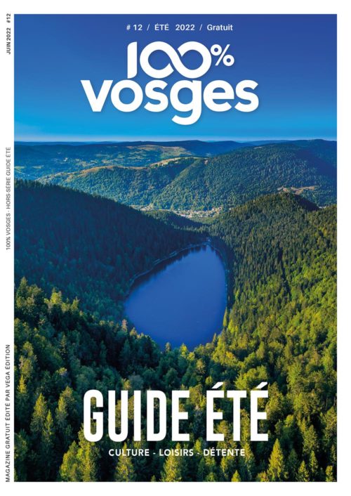 Média : votre nouveau Guide de l’été 2022 by 100% Vosges à découvrir depuis mercredi 15 juin !