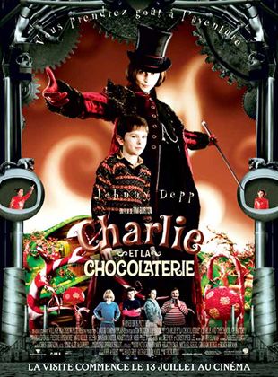 Cinéma plein air : Charlie et la Chocolaterie
