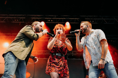 Trois Cafés Gourmands en concert sur la base de loisirs de Saulxures-sur-Moselotte