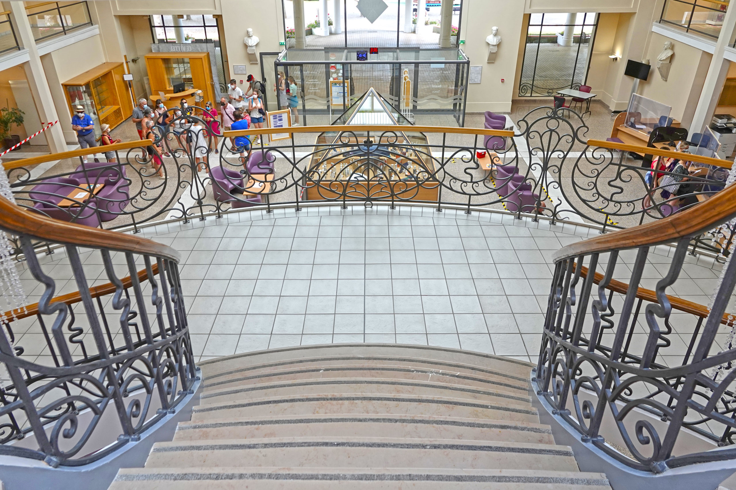 Les Thermes de Vittel rejoignent le groupe France Thermes.