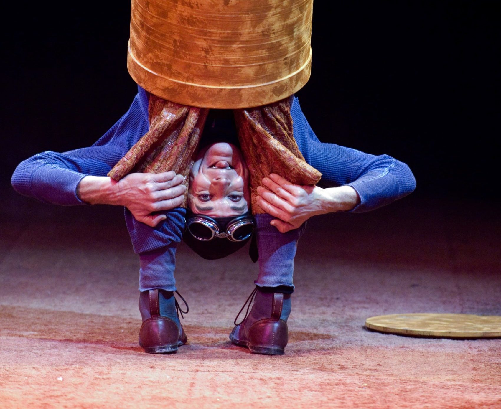 Le clown Barto, à découvrir au Parc du Château d'Épinal.