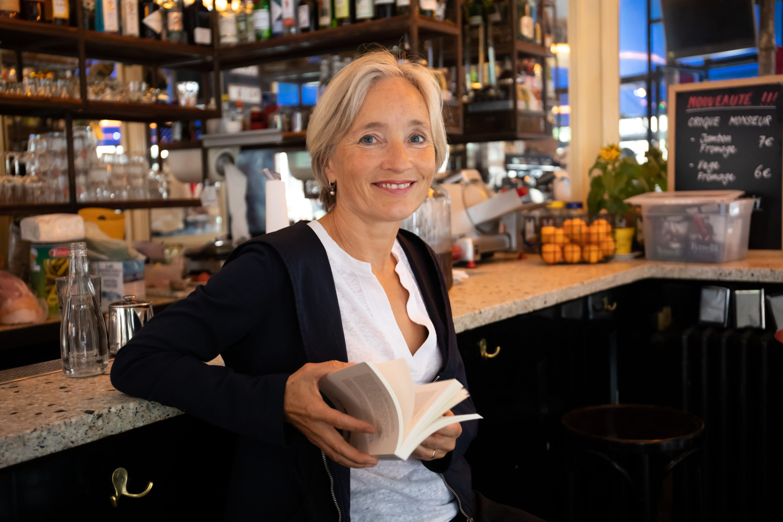 Martine Lombard, auteure de