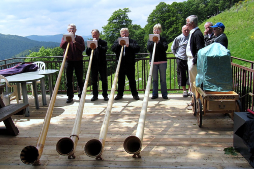 Concert Saint-Barthélemy : Gérardmer prend du Cors