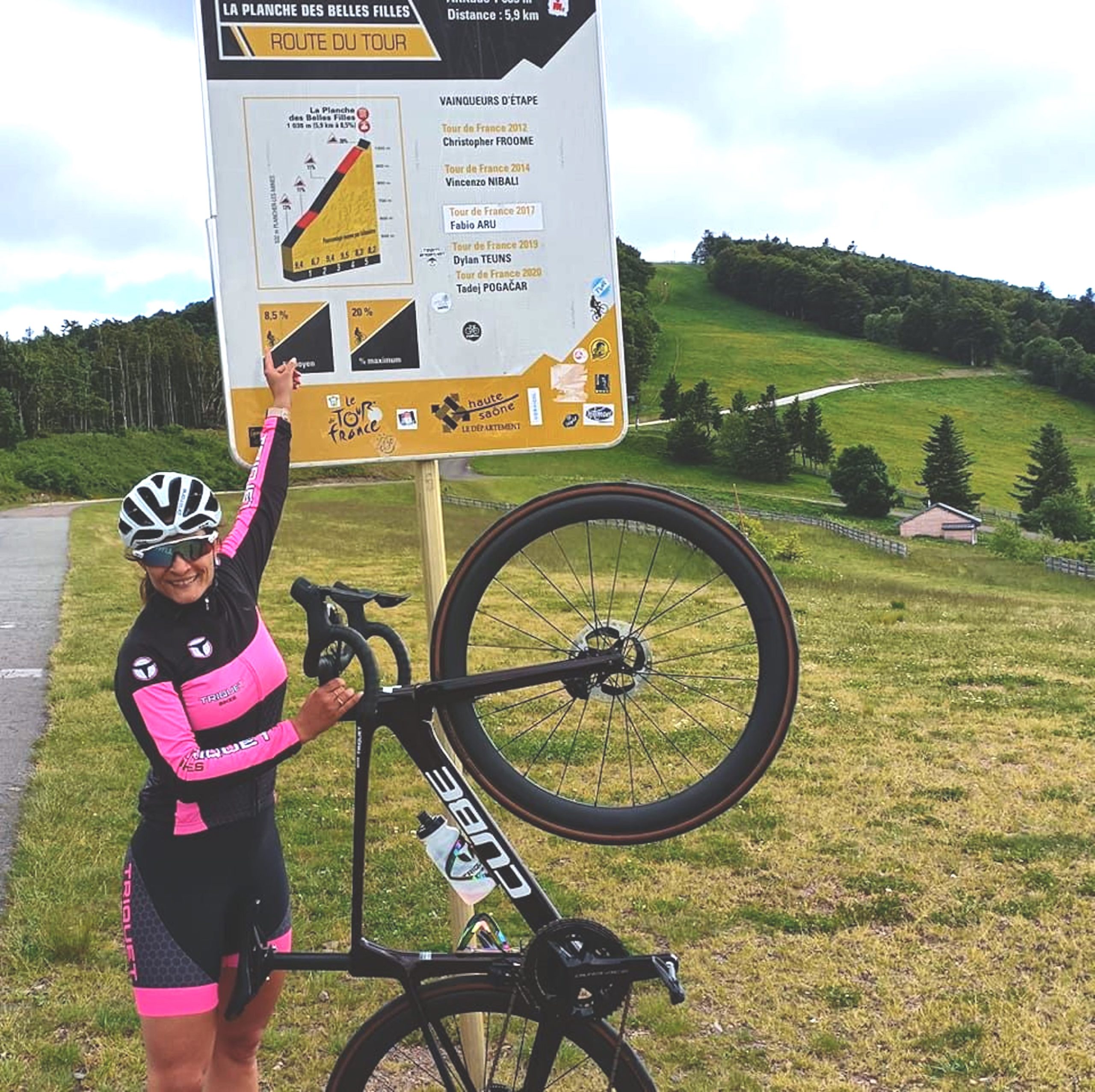 Fin mai, Nadia Triquet s’est frottée à l’ascension de la Planche des Belles Filles. Malgré le manque d’entraînement, la Raonnaise a rapidement retrouvé ses réflexes et est allée au bout de son effort.