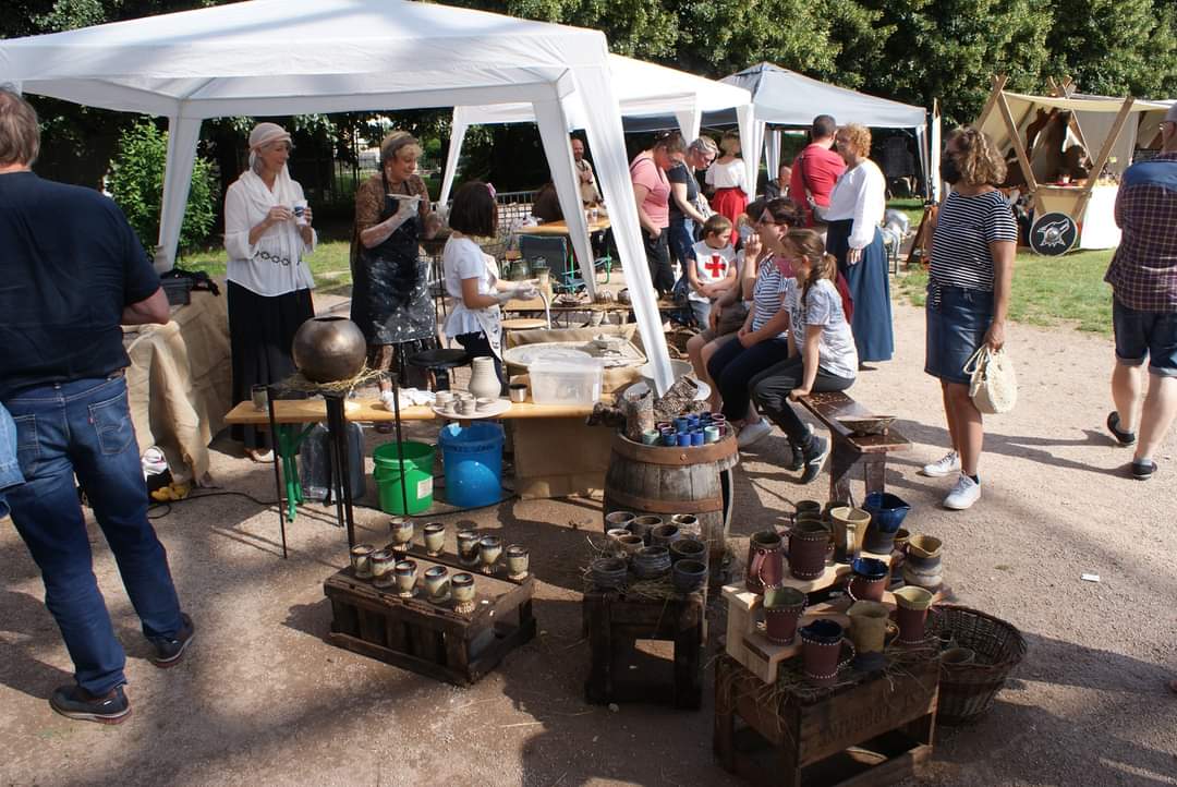 La Festoye du Mansuy ouvre ses portes au Parc Jean-Mansuy de Saint-Dié-des-Vosges.
