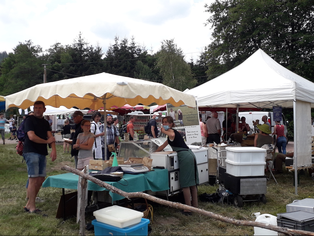 Fêtons la Bio à la Ferme du Bien-être de Gérardmer.