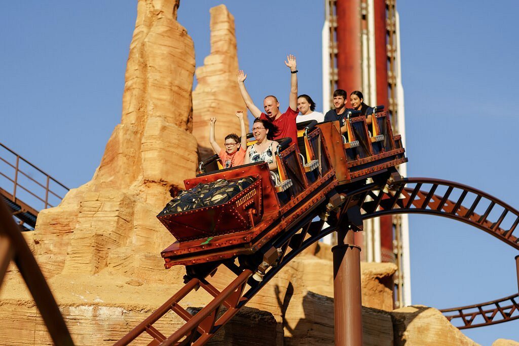 Le parc d'attractions vosgiens de Fraispertuis, 5e français et 19e européen.