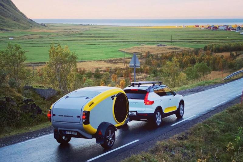 La caravane Mink 2.0 est désormais disponible en location à Remiremont, une exclusivité française.