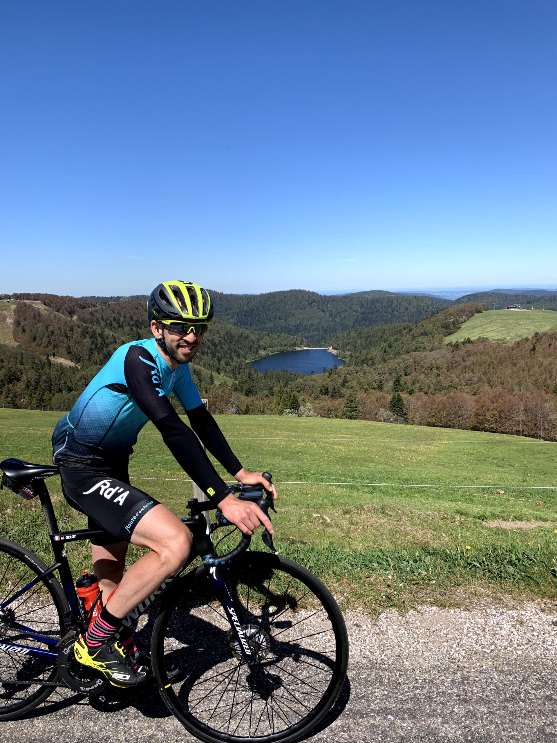 Matthieu Deloy défendra les couleurs de la France aux Championnats du monde Granfondo UCI.