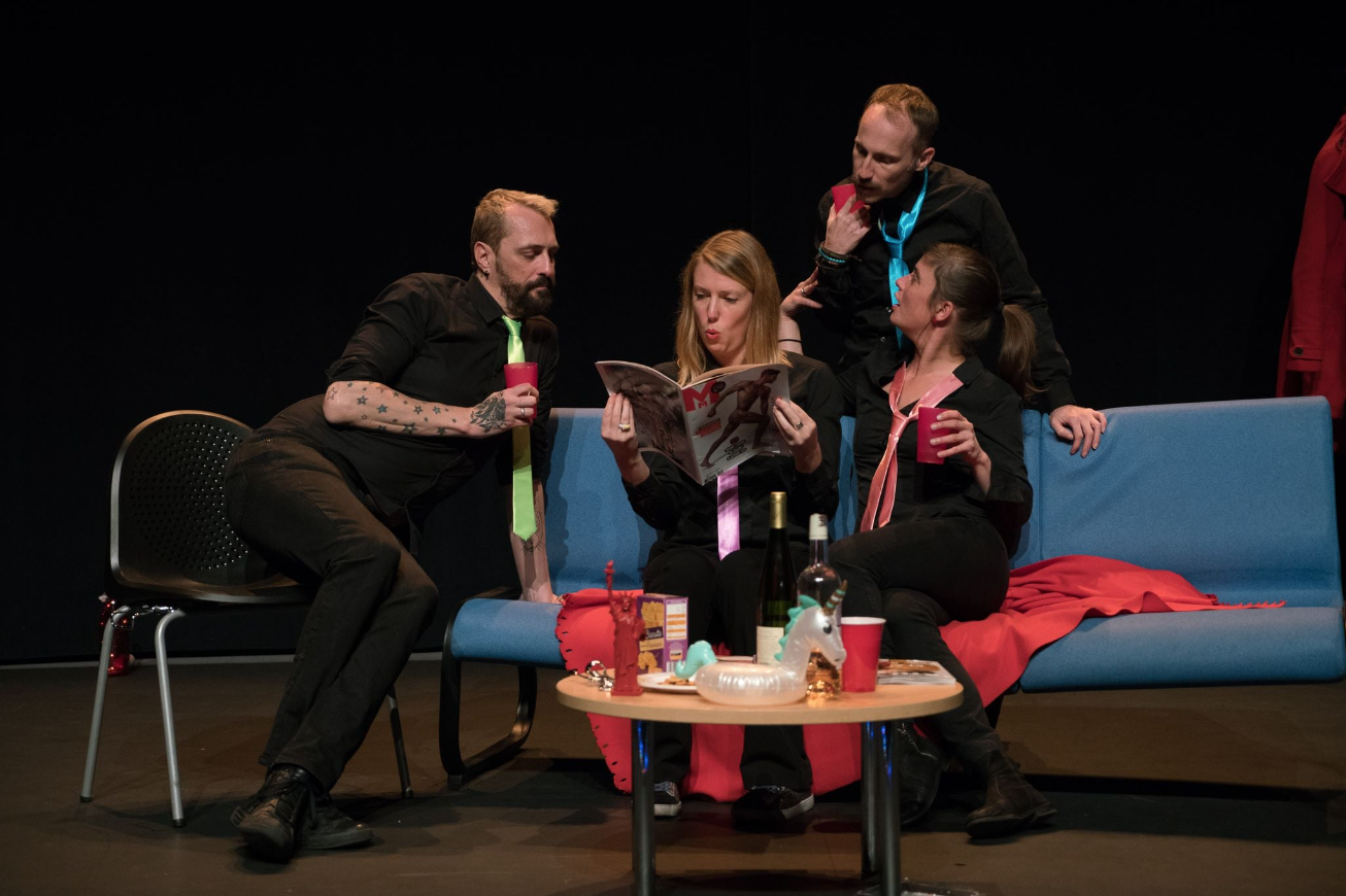 Le Cie Improvidence débarque avec son spectacle et son stage d'impro à Gérardmer.
