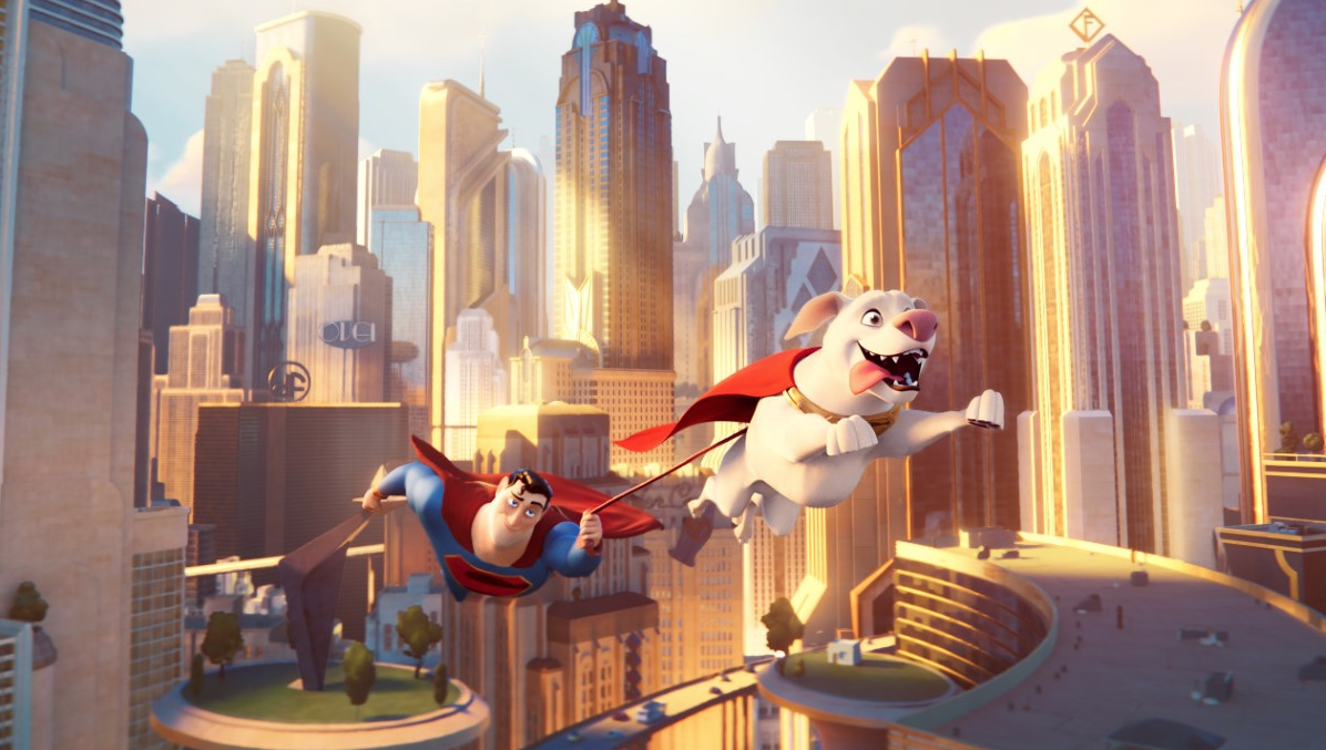 Découvrez l'histoire du chien de Superman, dans les salles.