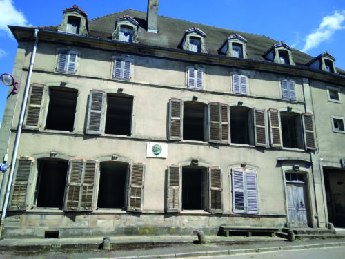 Patrimoine : mobilisation générale pour sauver l'historique Maison Renard de Lamarche