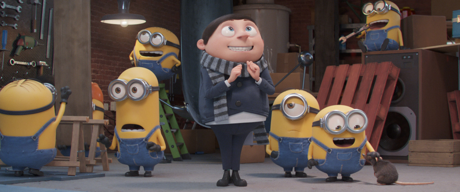 Le deuxième opus des Minions à découvrir dans les salles.
