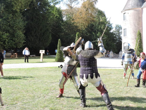 Reconstitution historique : Domrémy retourne au Moyen-Âge