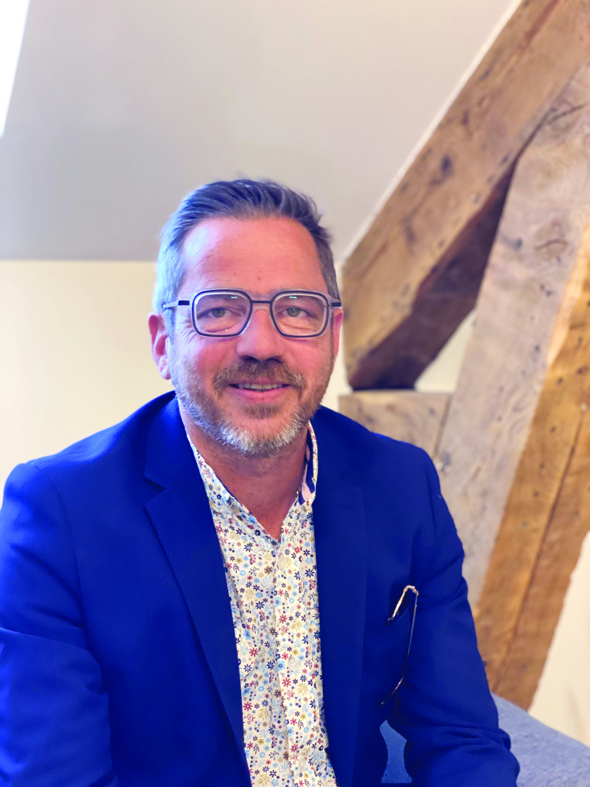 Alexandre Remy, gérant de Reval Prest
et responsable de Reval'Loc.