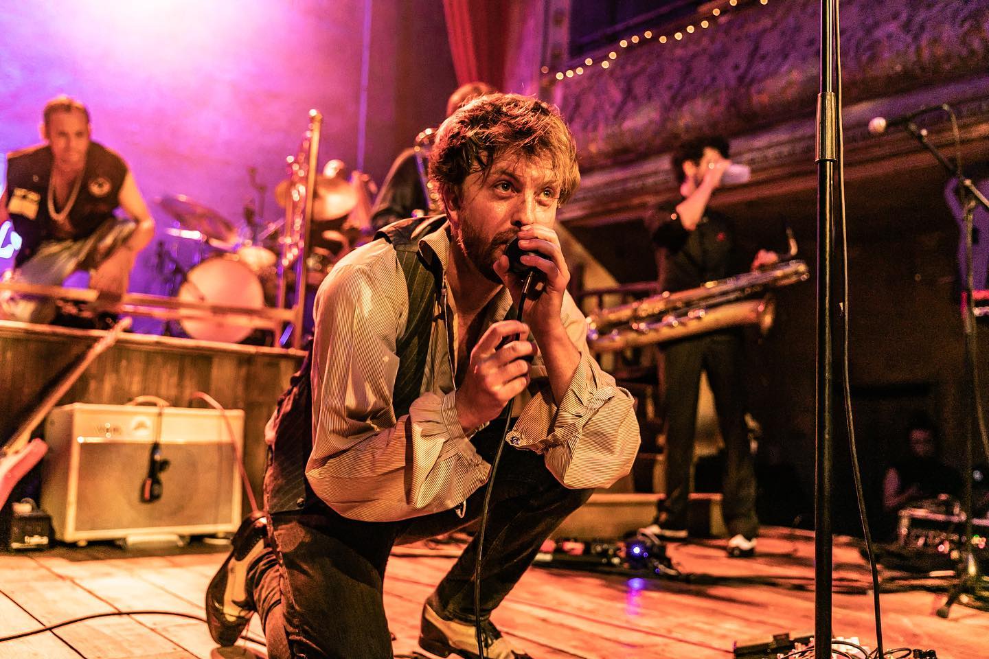 Rum Buffalo en concert pour les vendredis d'Épinal Bouge l'Été.