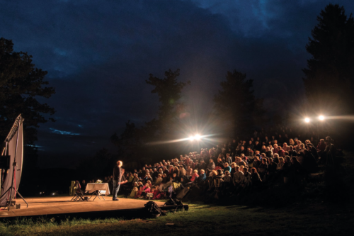 Théâtre de Verdure : la Cie du Plateau Ivre s'offre un été riche en événements à Vagney