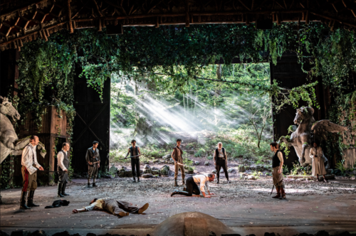 Théâtre du Peuple : Hamlet et Shakespeare au programme de l'été à Bussang