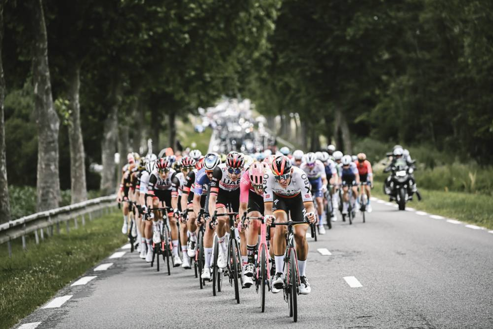 Arrivés aujourd'hui à Longwy, les coureurs du Tour de France passeront par les Vosges, vendredi 8 juillet, pour la 7e étape.
