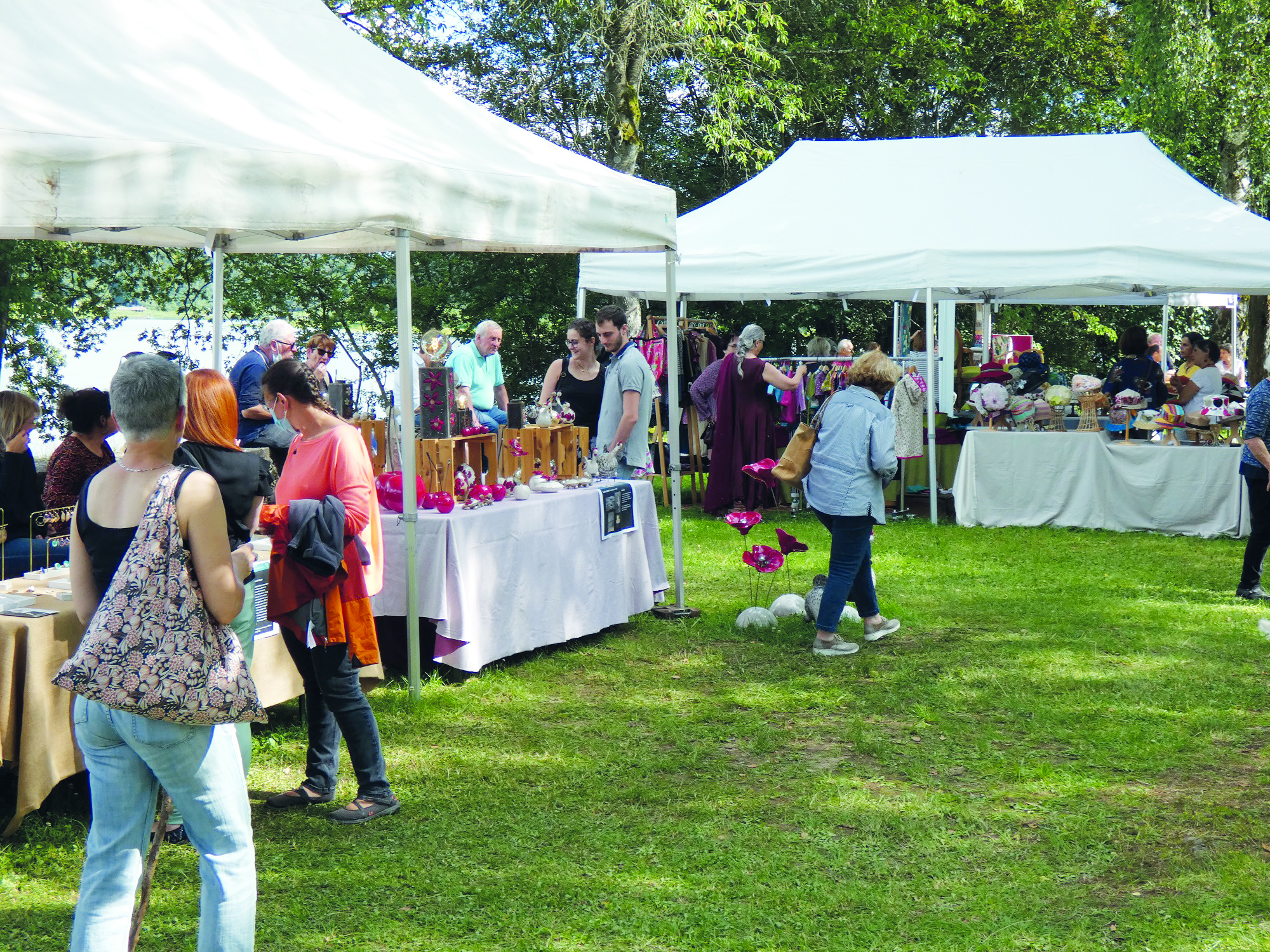 Depuis 2017, le festival promeut les artisans d’art de la région tout en participant à la promotion d’un patrimoine naturel des plus riches.
